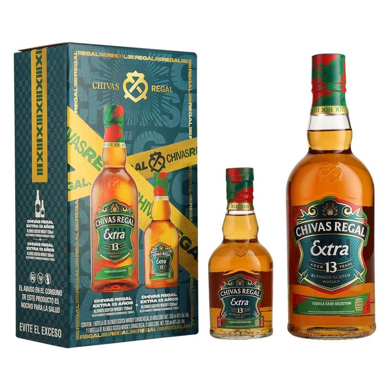 Whisky-Chivas-Regal-Extra-13A-Tequila-750-ml-C-1-chivas-extra-200-ml