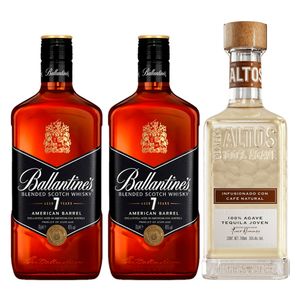 Whisky Ballantine's 7A 700 ml 2Bt C/Altos Inf. Café 700 ml