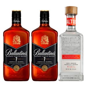 Whisky Ballantine's 7A 700 ml 2Bt C/Altos Inf. Cítricos 700 ml