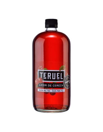 Licor Teruel De Cereza 1 L