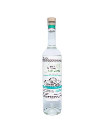 Mezcal La Última Y Nos Vamos Joven  Mexicano 750 ml