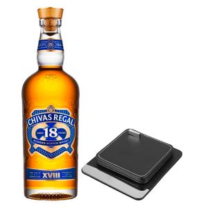 Whisky Chivas Regal 18 Años 750 ml c/Porta Vasos