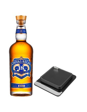 Whisky Chivas Regal 18 Años 750 ml c/Porta Vasos