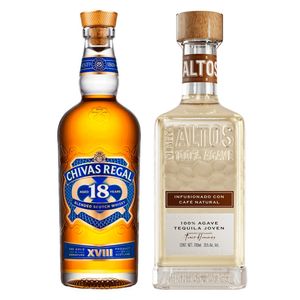Whisky Chivas Regal 18 Años 750 ml C/Altos Inf. Café 750 ml