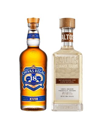 Whisky Chivas Regal 18 Años 750Ml C/Altos Joven Inf. Cafe 750 ml