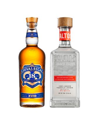 Whisky Chivas Regal 18 Años 750Ml C/Altos Joven Inf. Citr 750 ml