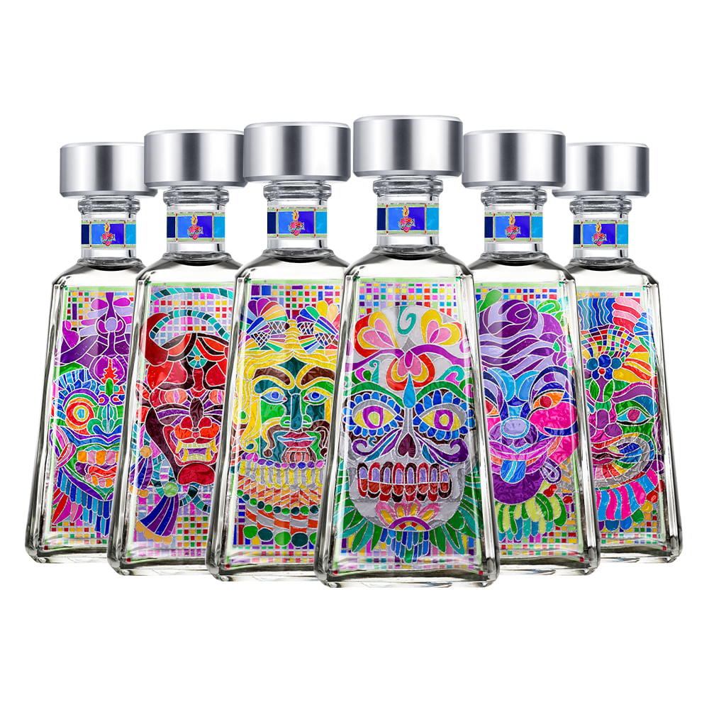 Tequila 1800 Añejo 700 ml 100% Agave Azul - Bodegas Alianza