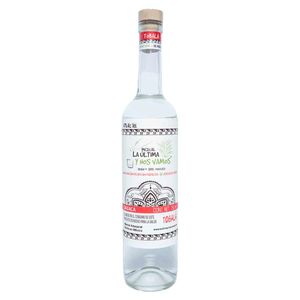 Mezcal La Última Y Nos Vamos Joven Tobalá 750 ml