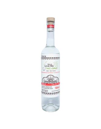 Mezcal La Última Y Nos Vamos Joven Tobalá 750 ml