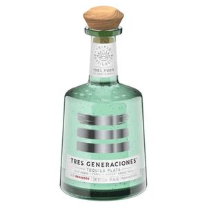 Tequila Tres Generaciones Plata 700 ml