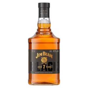 Bourbon Whiskey Jim Beam Black 7 Años 750 ml