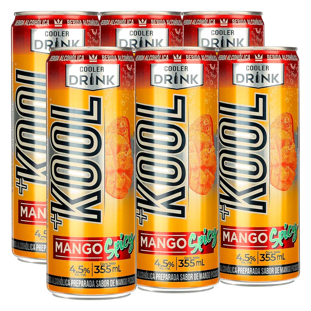 Kool Mango Spicy 355 ml (6 X 355Ml) - Bodegas Alianza