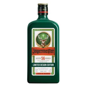 Licor Jägermeister 56.ª Edición Verde 700 ml
