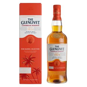 Whisky The Glenlivet Caribbean Reserve 700 ml