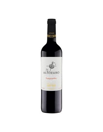 Vino Tinto Altozano Tempranillo 750 ml