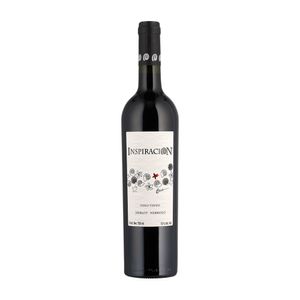 Vino Tinto Inspiración Coco Etiqueta Blanca  Merlot -Nebbiolo  750 ml