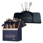 Tequila-Solarum-Extra-Añejo-Cristalino--Reposado-Set-Bbq-750-ml