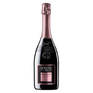 Vino Rosado Espumoso Serena Prosecco Rose Brut 750 ml