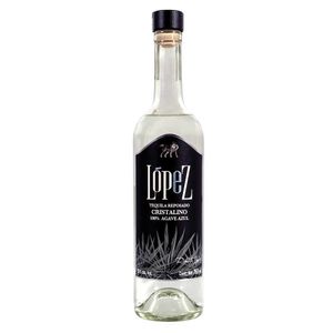 Tequila López Rep. Cristalino 750 ml