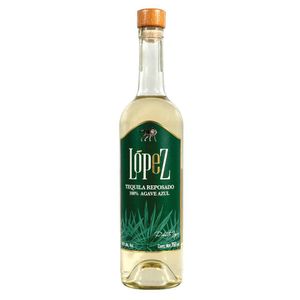 Tequila López Reposado 750 ml