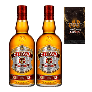 Whisky Chivas Regal 12 Años 2Bt C/Boleto General