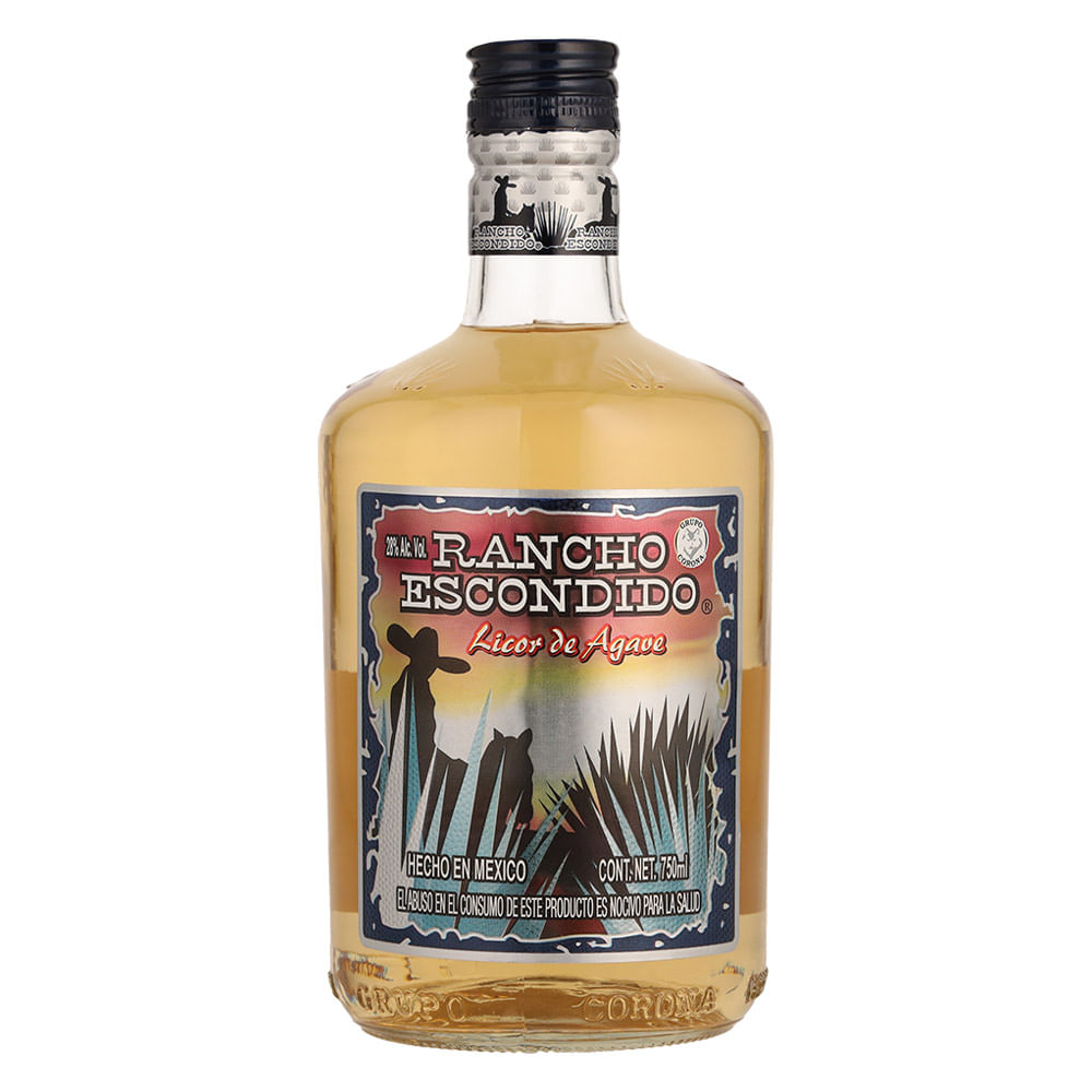 Licor De Agave Rancho Escondido 750 ml - Bodegas Alianza