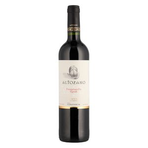 Vino Tinto Altozano Syrah Tempranillo 750 ml