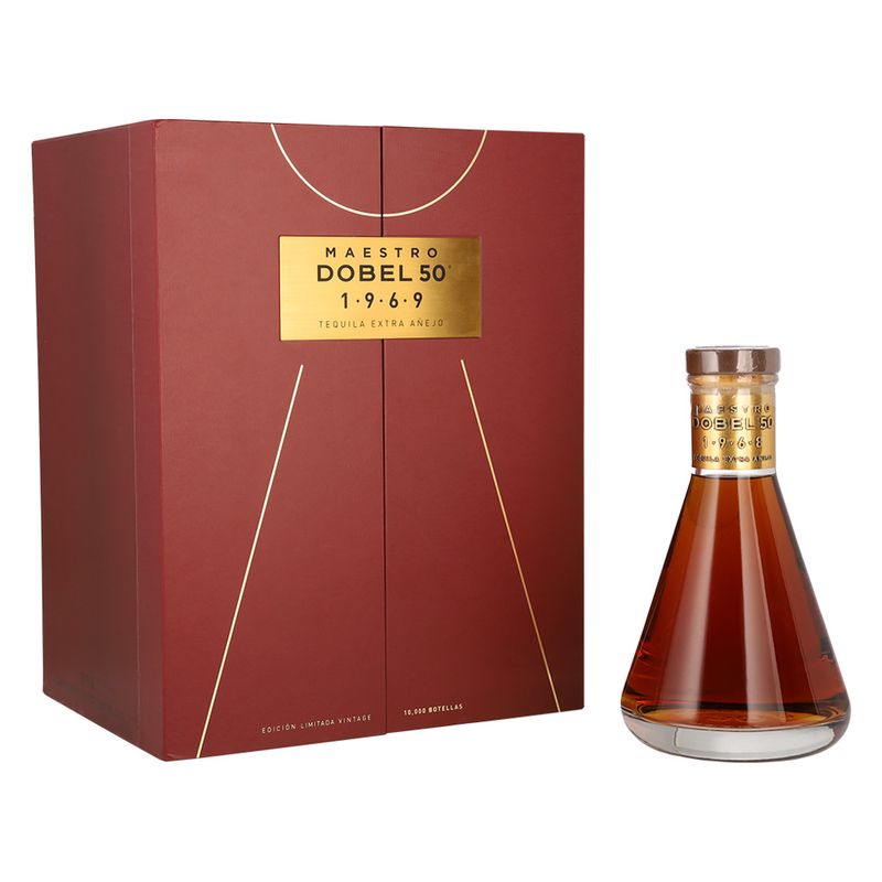 Tequila-Maestro-Dobel-50-Extra-Añejo-1969-750-ml