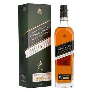 Whisky J. Walker Green 15 Años 1L