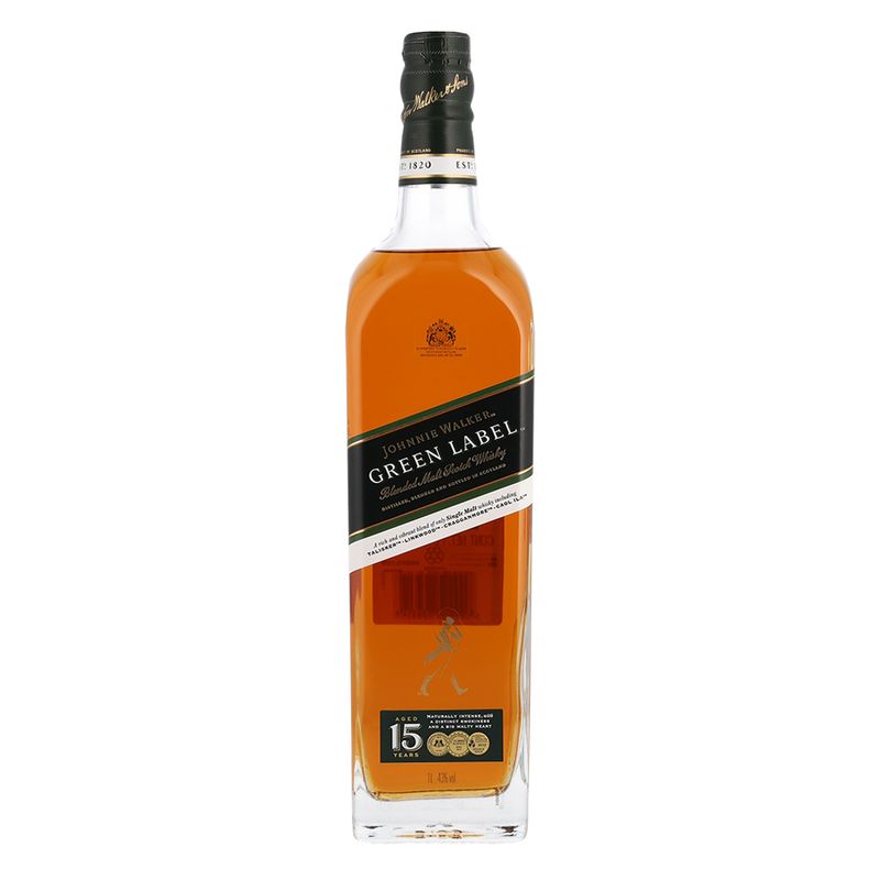 Whisky-J.-Walker-Green-15-Años-1L