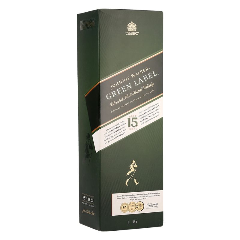 Whisky-J.-Walker-Green-15-Años-1L