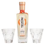 Tequila-Tezon-Reposado-750-ml-C-2-Vaso-Karat