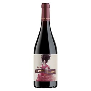 Vino Tinto El Canto De La Loca Nva Pres 750 ml