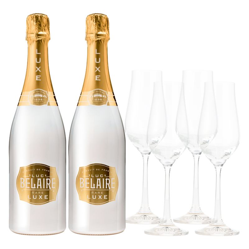 Vino-Blanco-Espumoso-Luc-Belaire-Rare-Luxe-750ml-2-Botellas-C-4-Copas