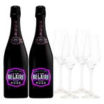 Vino-Blanco-Espumoso-Luc-Belaire-Rare-Rose-Luminus-750ml-2-Botellas-C-4-Copas