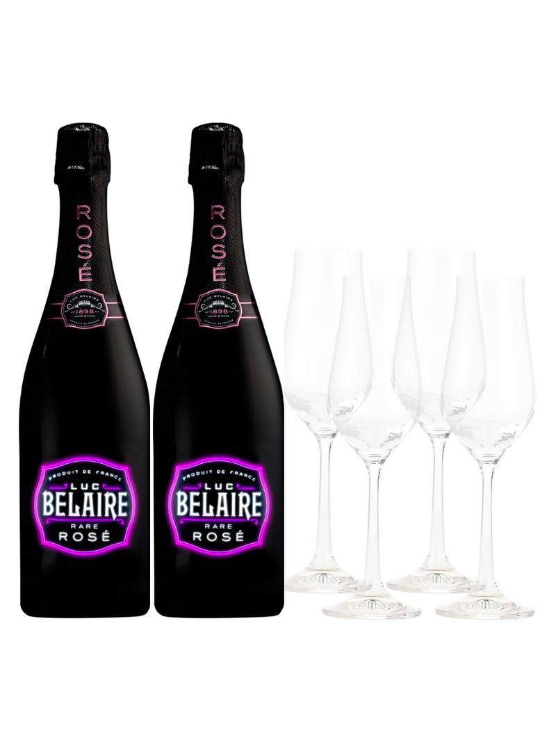 Vino-Blanco-Espumoso-Luc-Belaire-Rare-Rose-Luminus-750ml-2-Botellas-C-4-Copas