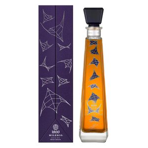 Tequila 1800 Milenio Ext Añejo Hector Zamora 700 ml