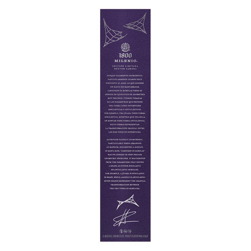 Tequila-1800-Milenio-Ext-Añejo-Hector-Zamora-700-ml