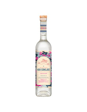 Mezcal 400 Conejos Cristalino 700 ml