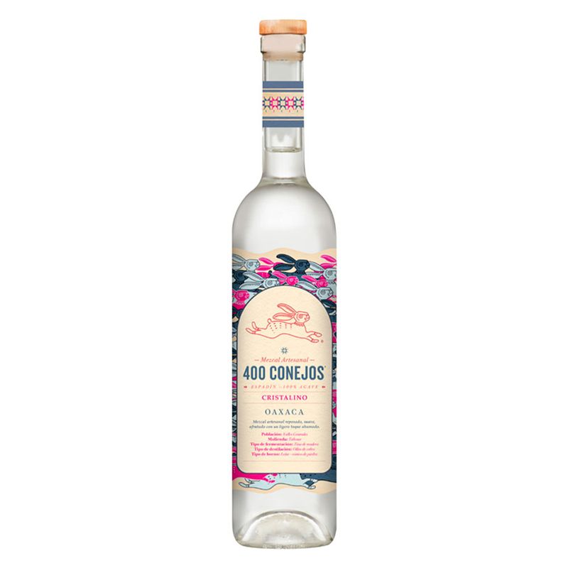 Mezcal-400-Conejos-Cristalino-700-ml