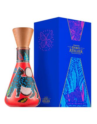 Tequila Maestro Atelier Extra Añejo Pantera 750 ml