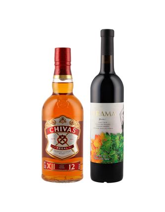 Whisky Chivas Regal 12 Años 750 ml C/En Rama 750 ml