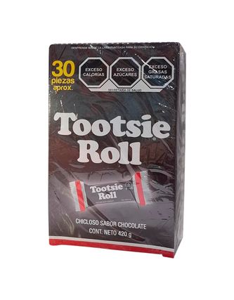 Tootsie Roll (14G X 30Pza) 14 grs