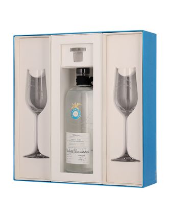 Tequila Casa Dragones Joven C/copas 750 ml