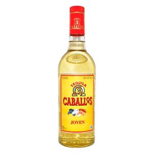 Tequila Tres Caballos Joven 940 ml
