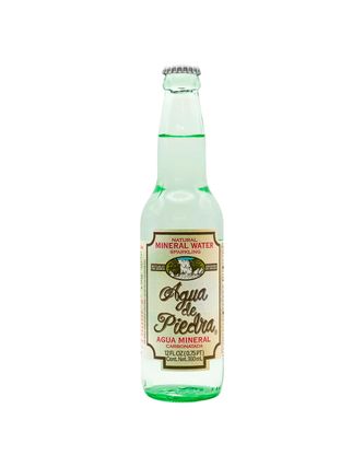 Agua De Piedra Mineral Carbonatada (6 Bot) 360 ml