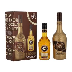 Licor 43 Chocolate 700 ml C/Licor 43 375 ml