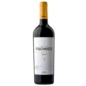 Vino Tinto Familia Pacheco Monastrell (14°) 750 ml