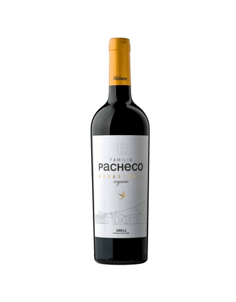 Vino Tinto Familia Pacheco Monastrell (14°) 750 ml