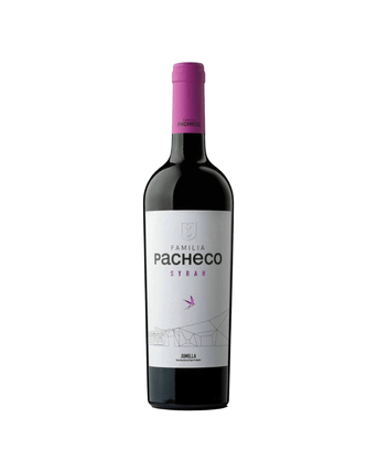 Vino Tinto Familia Pacheco Syrah (14°) 750 ml